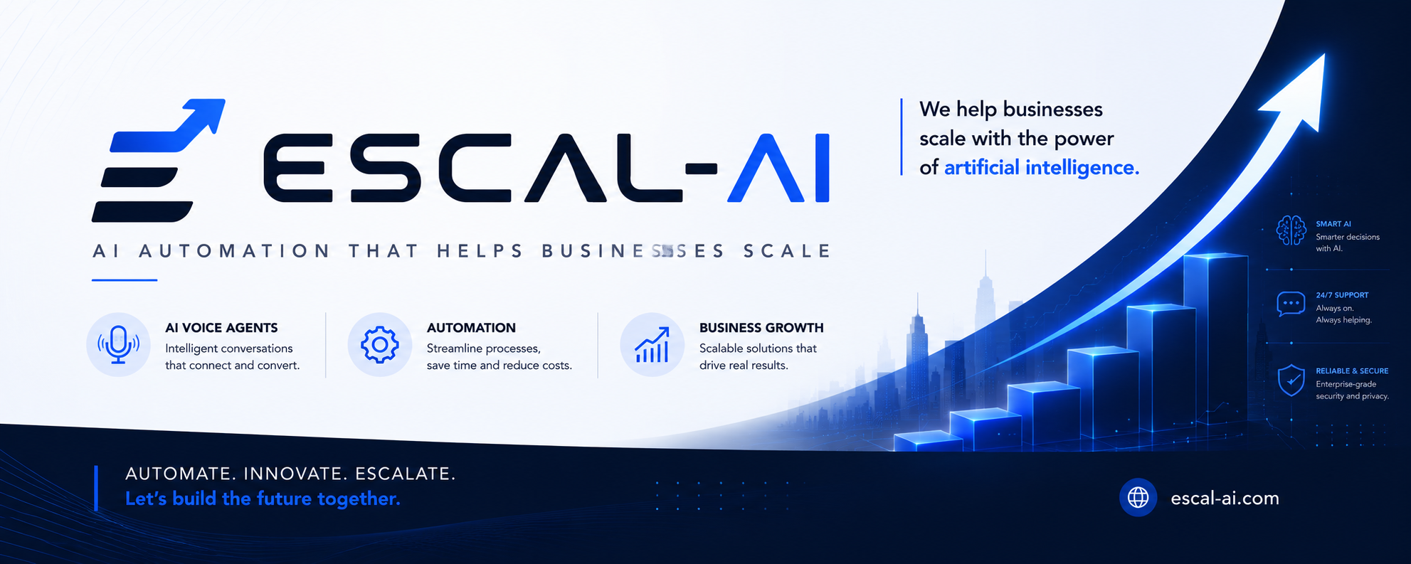 Escal-AI — AI Automation That Helps Businesses Scale
